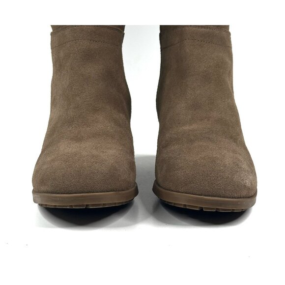 Blondo Tatiana Women's Knee High Boots Taupe Suede Size 10M Waterproof - Picture 4 of 14